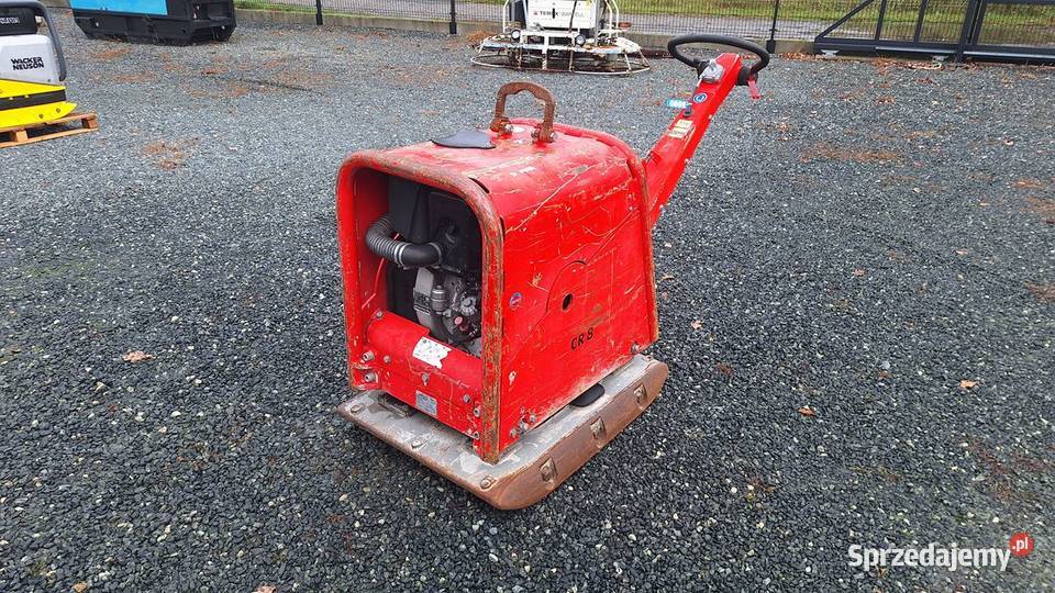 Zagęszczarka Płyta Ubijak 2013 WEBER CR 8 950 Trzebnica