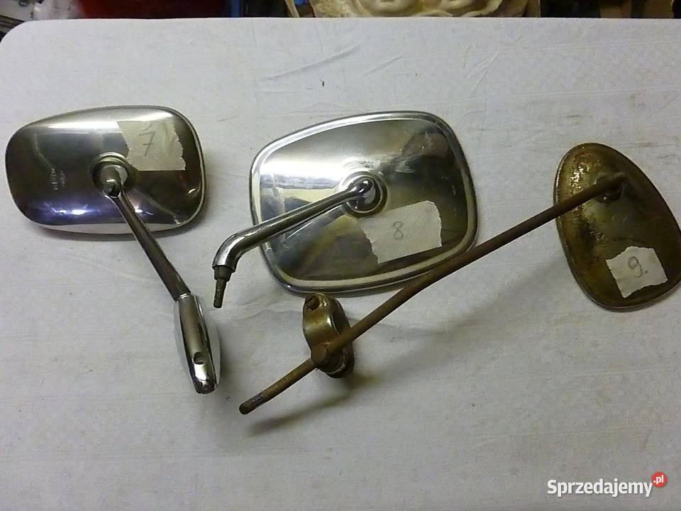 Lusterka old timer VW Garbus T2 Peugeot Fiat i osobowe Mława sprzedam
