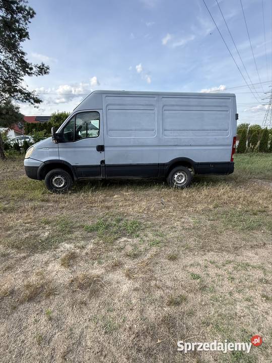 Iveco daily 23 polautomat 35s12 blaszak zamiana 269000km Obojna