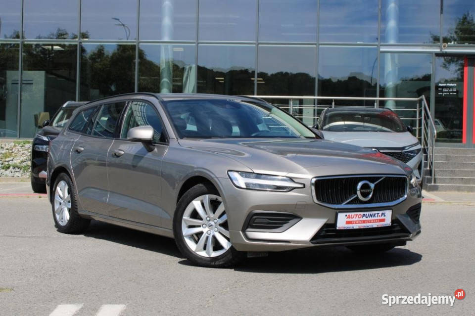 Volvo V60 2021r Czujniki Parkowania PT Skóra Kraków