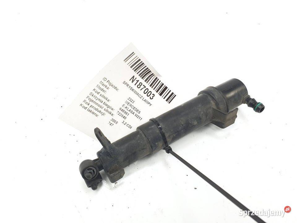 SPRYSKIWACZ LAMPY MERCEDES EKLASA W211 Lipno