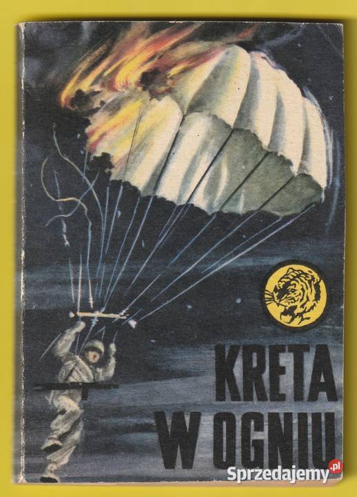 ŻÓŁTY TYGRYS KRETA W OGNIU 1979 Pozostałe łódzkie