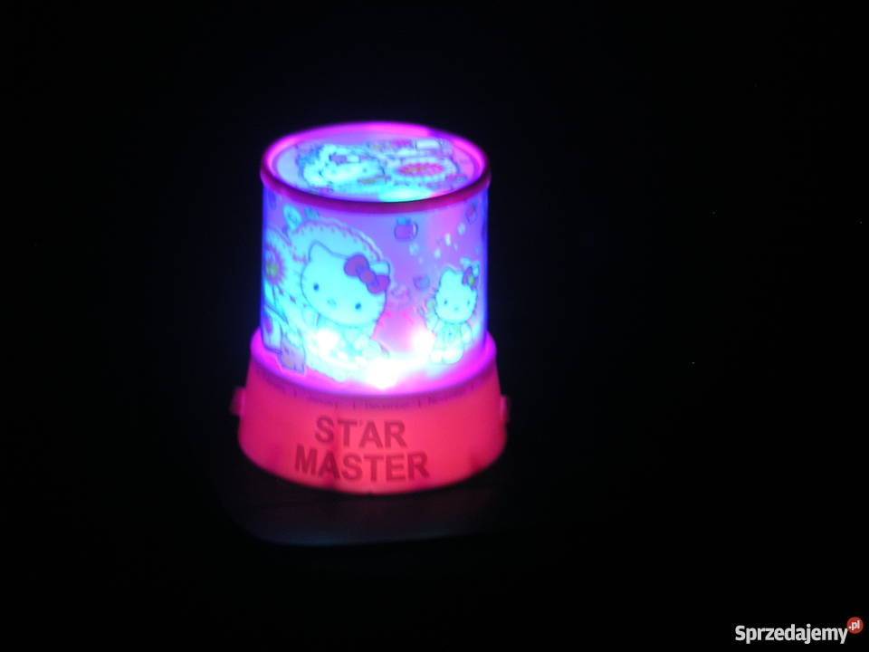 Nowa Lampka Nocna Hello Kitty Star Master Augustów sprzedam