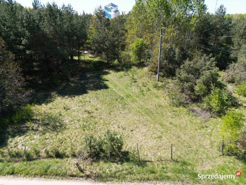 Grunt Kretowiny 1021 metrów