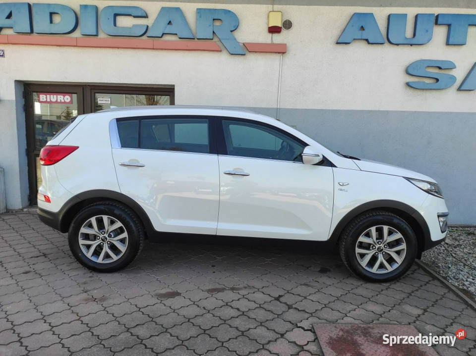 Kia Sportage FL klimatronik Nawigacja kamera Sportage śląskie Racibórz