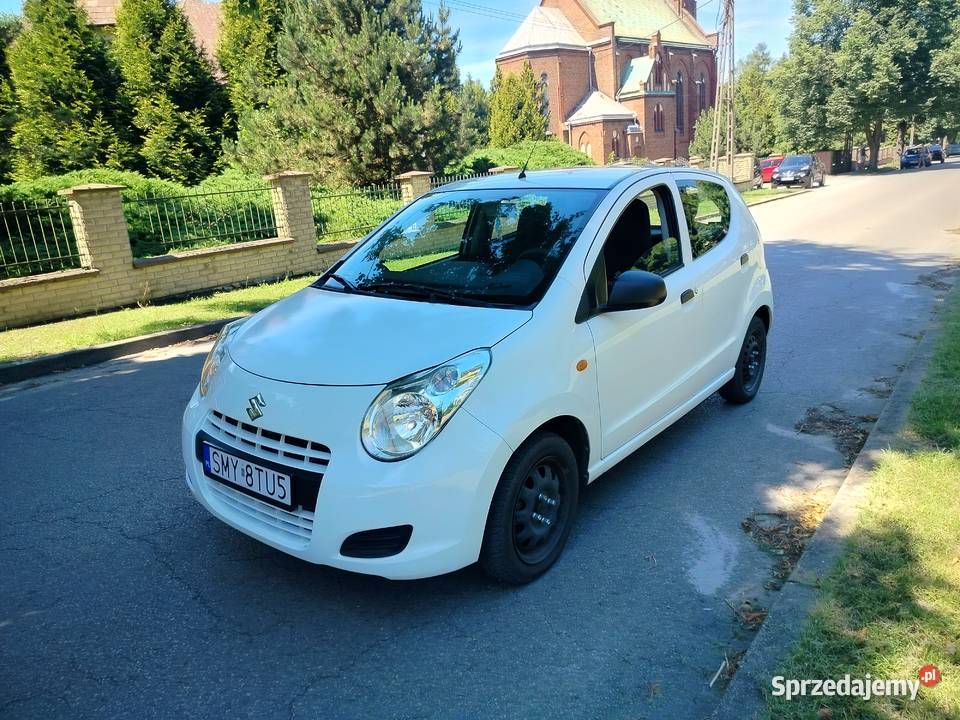 Suzuki alto Klimatyzacja oplaty062027 śląskie Poręba