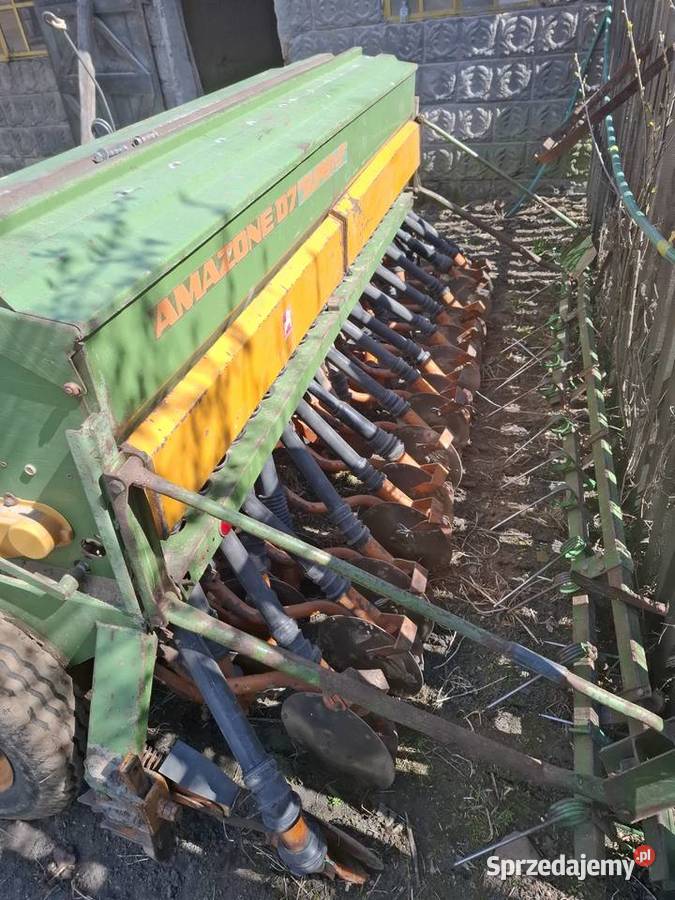 Siewnik Talerzowy 3metrowy Amazone D7 Siewniki i sadzarki podlaskie sprzedam