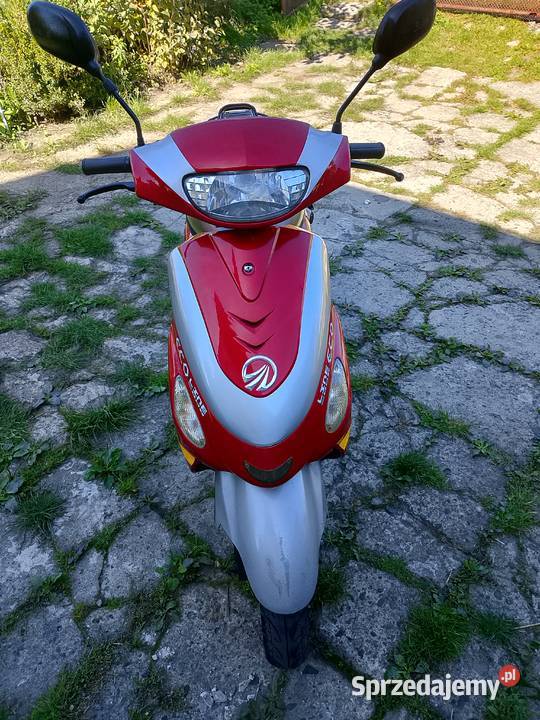 Sprzedam skuter 4t router 18000km Krzeszowice