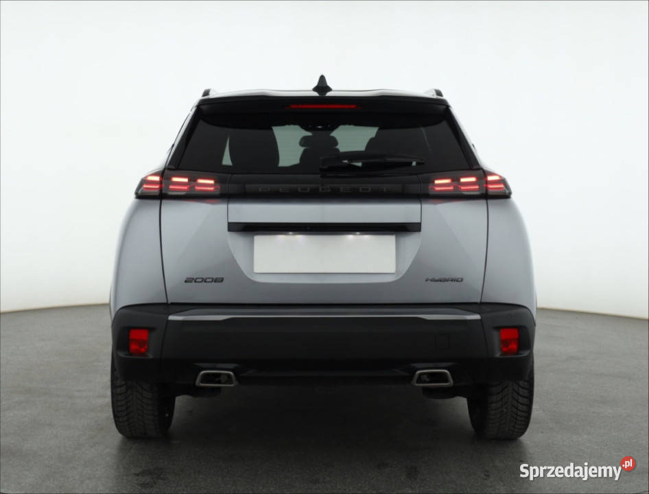 Peugeot 2008 12 MHEV mazowieckie Piaseczno