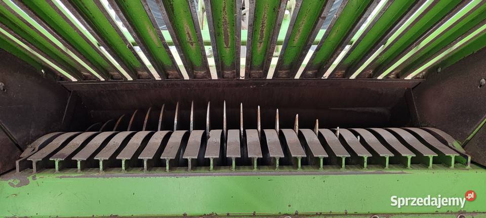 Przyczepa samozbierająca Bergmann royal 28s