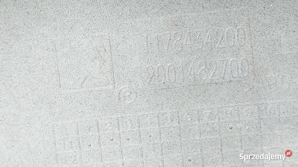 Lewa czasza owiewka Peugeot Citystar Wiązowna Kościelna sprzedam