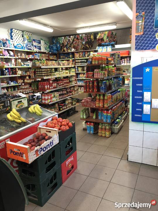 Sklep ogólnospożywczy w Gliwicach sprzedam parter Gliwice sprzedam