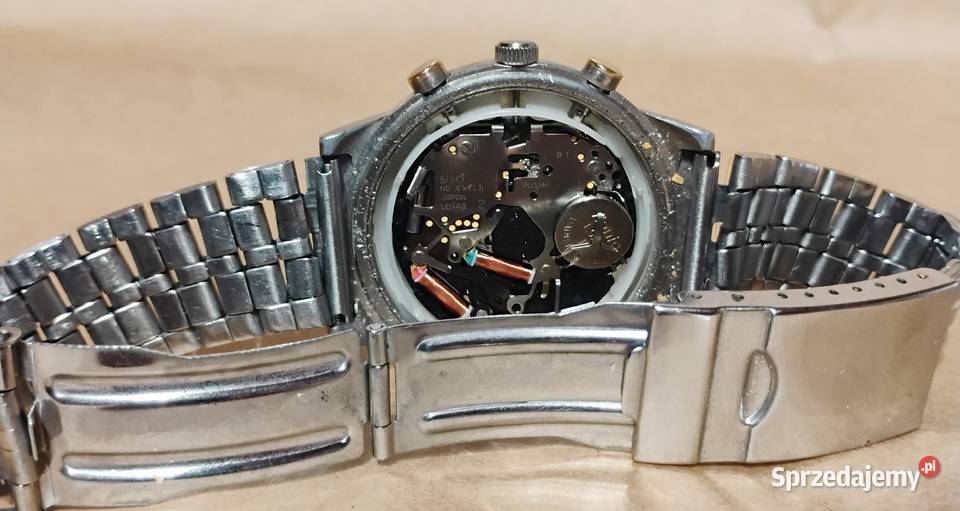 Zegarek Męski Chrono Chronograph Hattori aka Opole