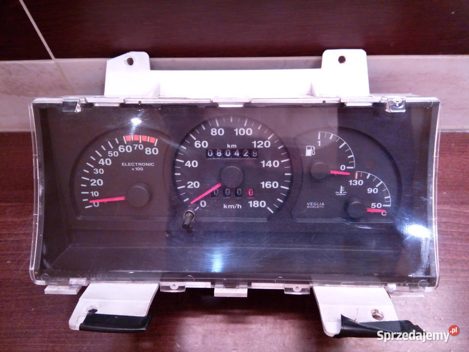 Licznik Fiat Cinquecento sporting Wyposażenie wnętrza Wrocław sprzedam