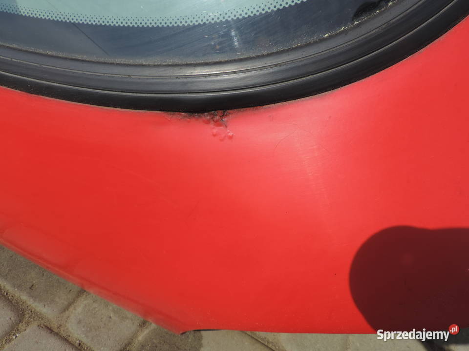 KALPA BAGAŻNIKA FORD FIESTA MK4 1999 KOLOR D3 Rok produkcji 1999 Nowy Sącz