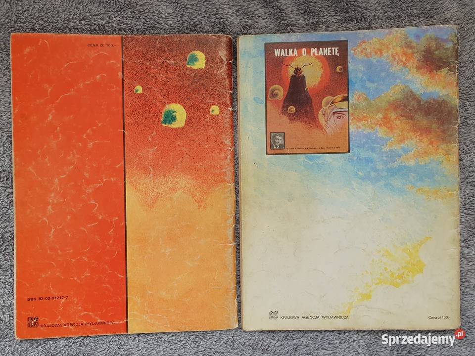 Bogowie z Kosmosu 4 albumy pierwsze wydania