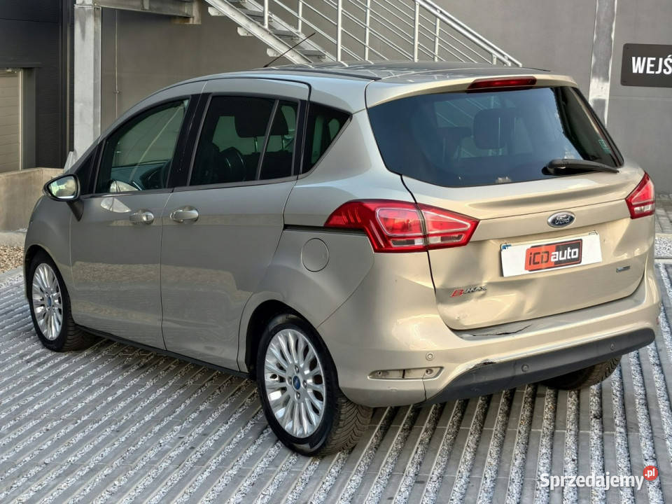 Ford B 15 tdci 75 climatronic niskie spalanie SUV Kęty