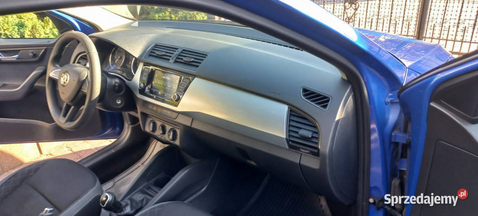 koda Fabia 10 MPILPG Fabryczne Salon FVAT 23 158 pomorskie Gdańsk sprzedam