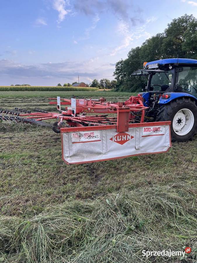 Zgrabiarka Kuhn 4521 sprzedam