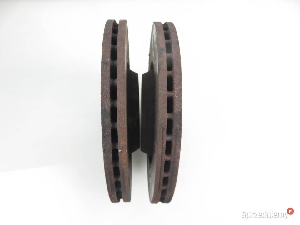 2X TARCZA HAMULCOWA PRZÓD CITROEN C6 27 HDi Tarcze hamulcowe