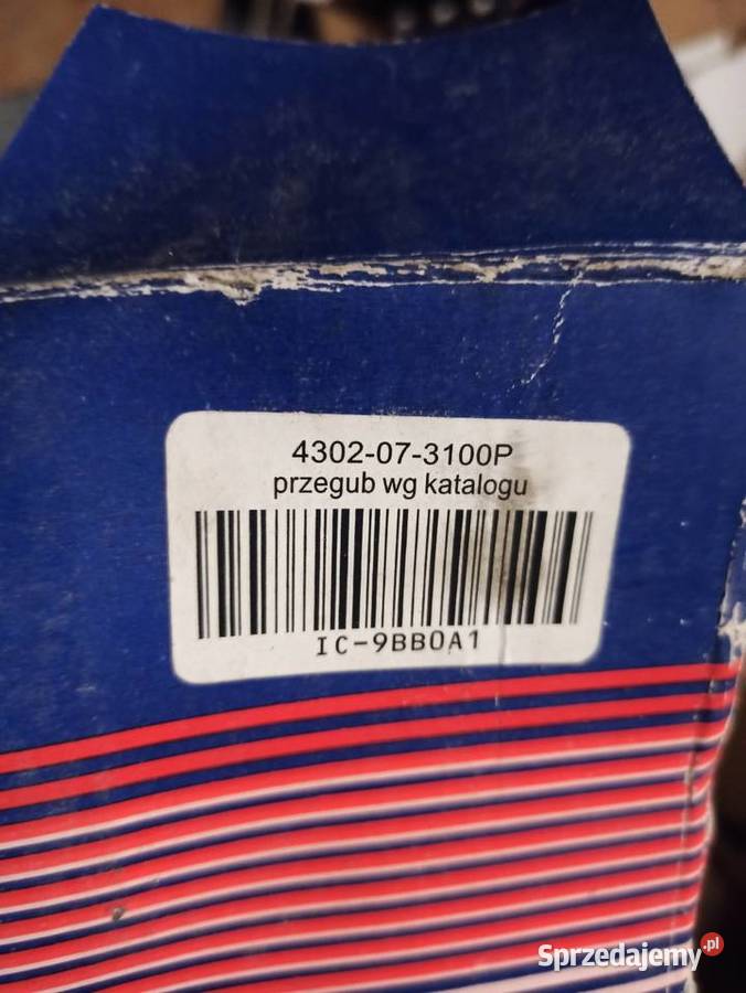Przerób zewnętrzny 4302073100P Łódź