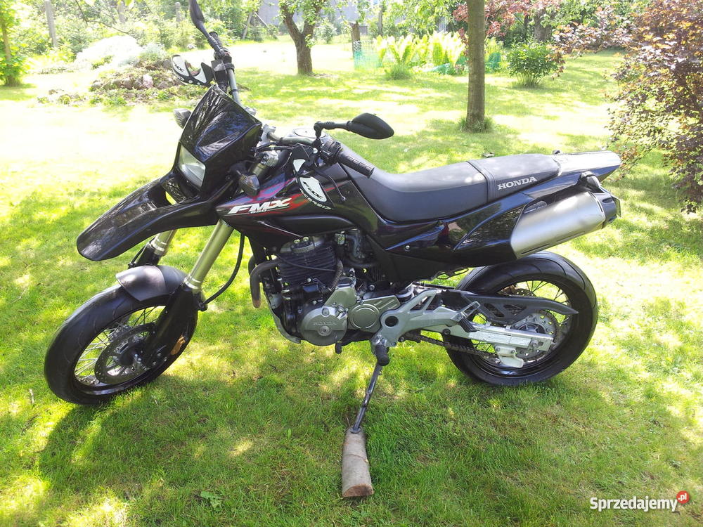 HONDA FMX 650 SUPERMOTO Bydgoszcz