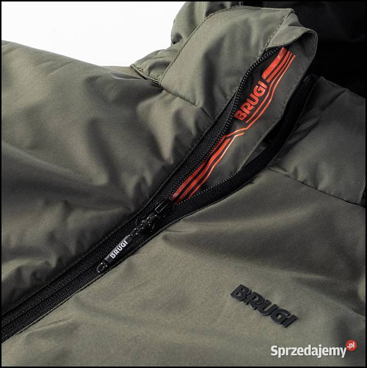 Kurtka męska zimowa narciarska BRUGI MXXL Każdy Warszawa