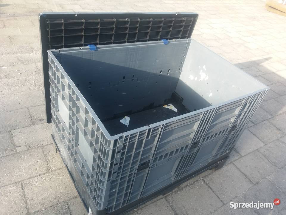 skrzyia plastikowa z pokrywą 115x75x65 Gliwice