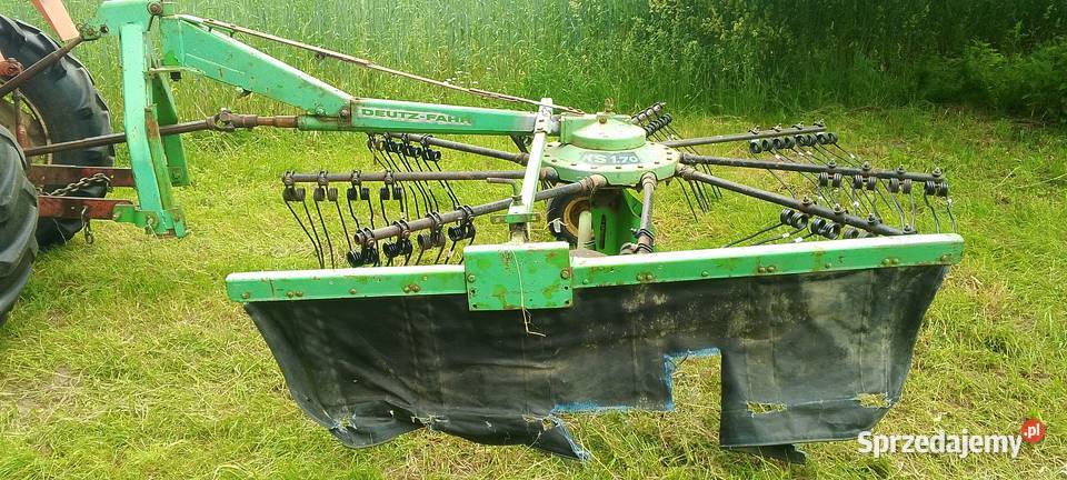 Sprzedam zgrabiarkę Deutz fahr ks 170 podlaskie Ponarlica