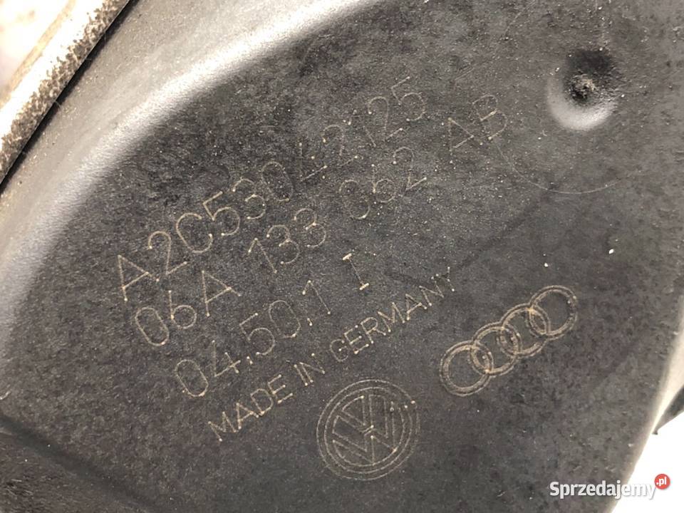 PRZEPUSTNICA VW GOLF V 06A133062 16 102 0310 osobowe Przepustnice