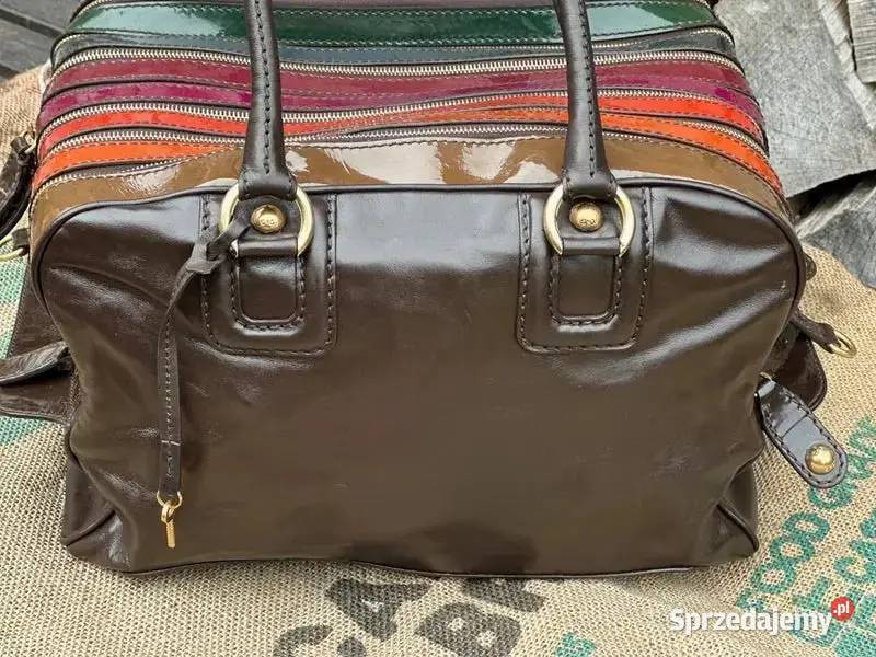 Torba XXL Dolce Gabbana Vintage Bag Lily Stan 36cm mazowieckie Warszawa