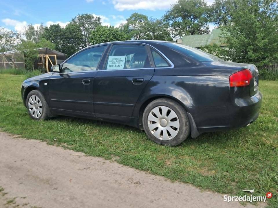 Audi A4 20TDI Quattro 2026 podlaskie Białystok