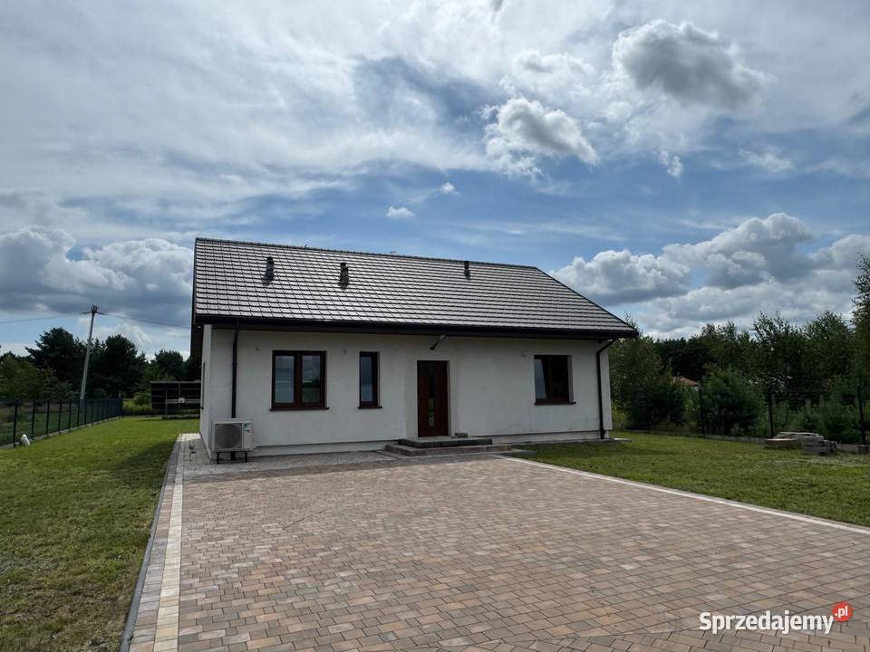 Dom wolnostojący parterowy NOWY jeziorem Białym