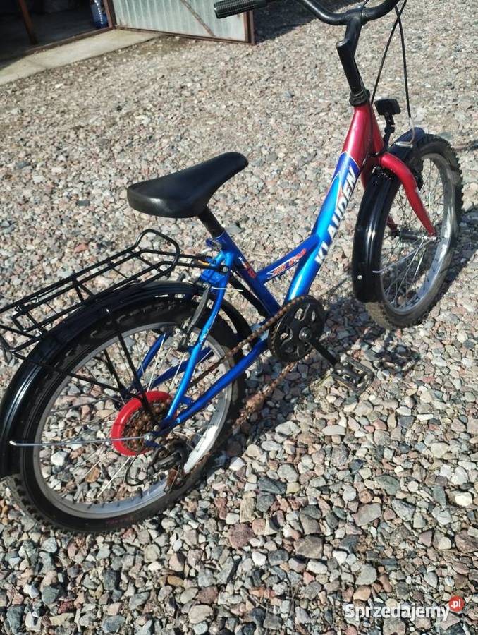 Rower dziecinny koło 20 mazowieckie sprzedam
