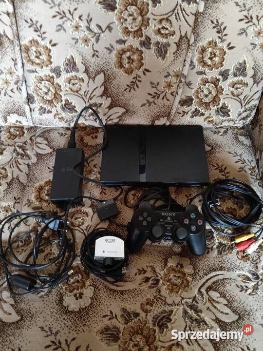 Play Station 2 slim Pozostałe dolnośląskie Głogów