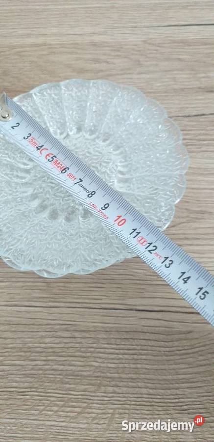 Talerzyki Ząbkowice prl Porcelana i szkło łódzkie Przedbórz