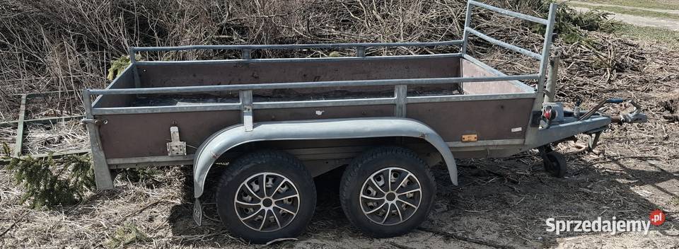 Przyczepka 750 lekka Pozostałe Stawnica sprzedam