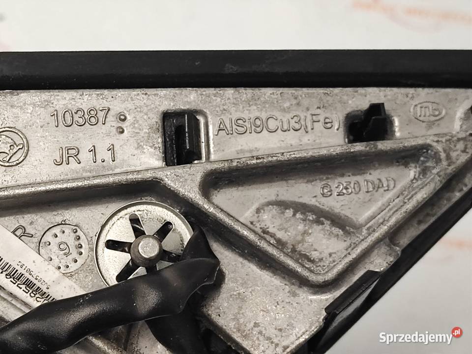 SKODA FABIA II lusterko lewe ANGLIK 5J2857501BG Kielce sprzedam