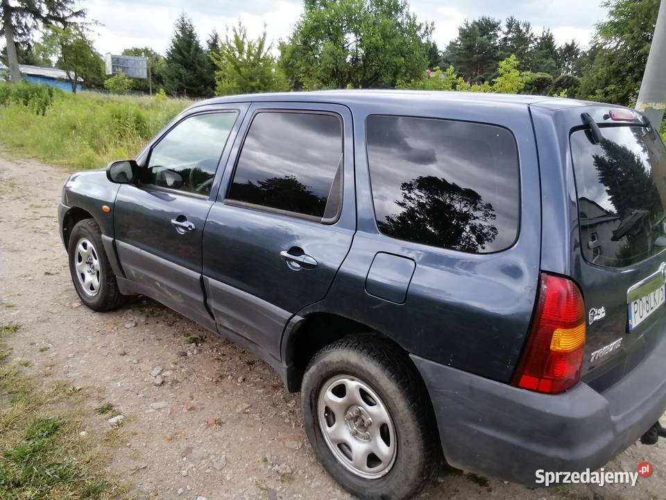MAZDA TRIBUTE 2001 R 20 B 2000cm3 Konstancin-Jeziorna sprzedam
