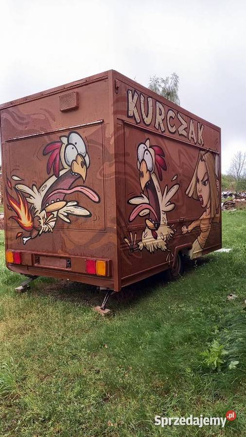 Przyczepa gastronomiczna Kurczak z roznaGotowy