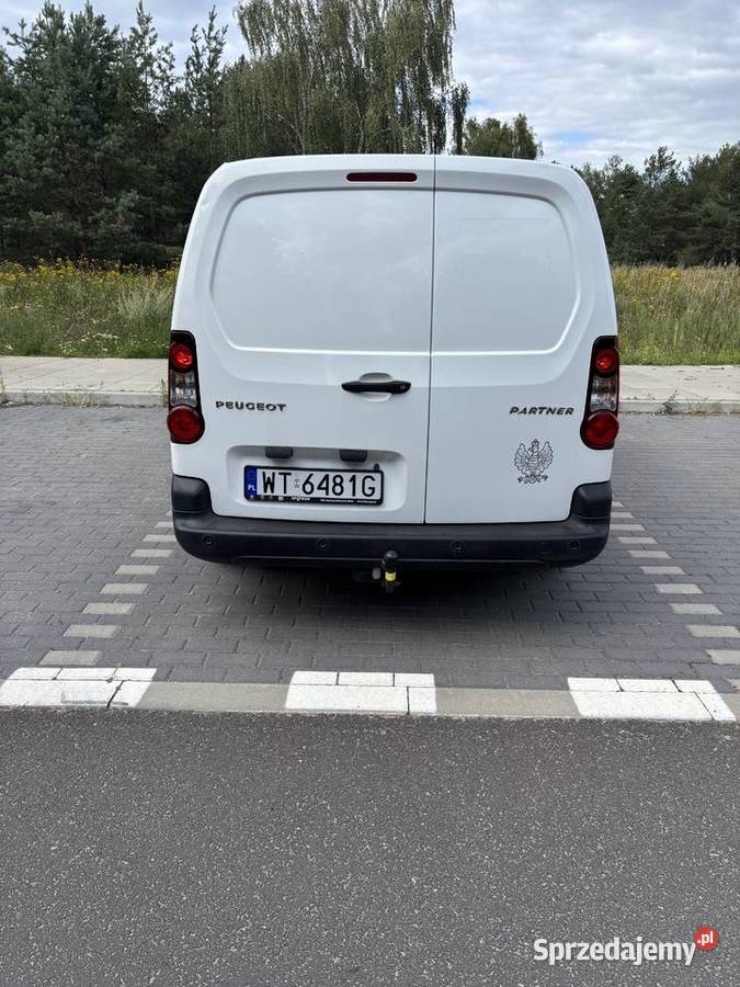 Peugeot Partner L2 16 BlueHdi 2017 Warszawa