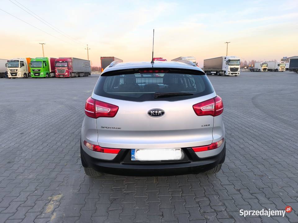 KIA SPORTAGE 2011r 17 Crdi Salon 115KM Radomsko