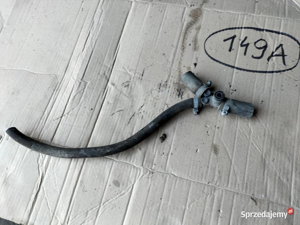 TRÓJNIK REGULACJI LPG GAZU Kamień-Kolonia