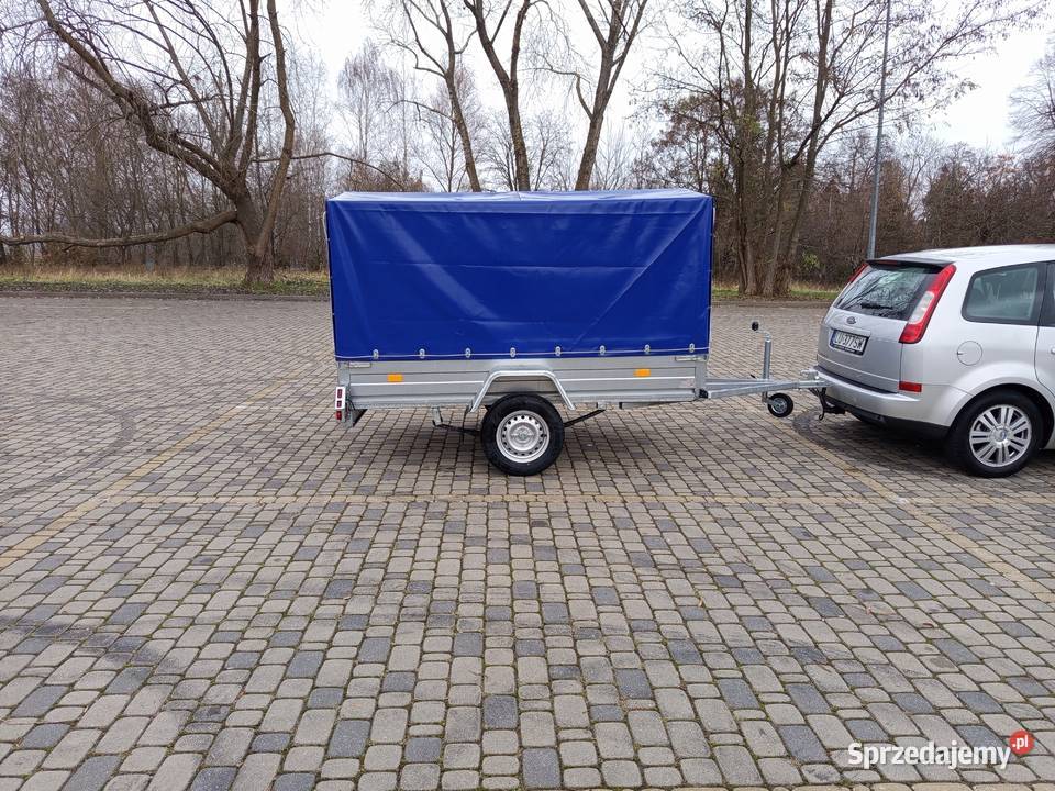 Transport mebli i AGD przyczepa plandeka dalsze Transport lubelskie