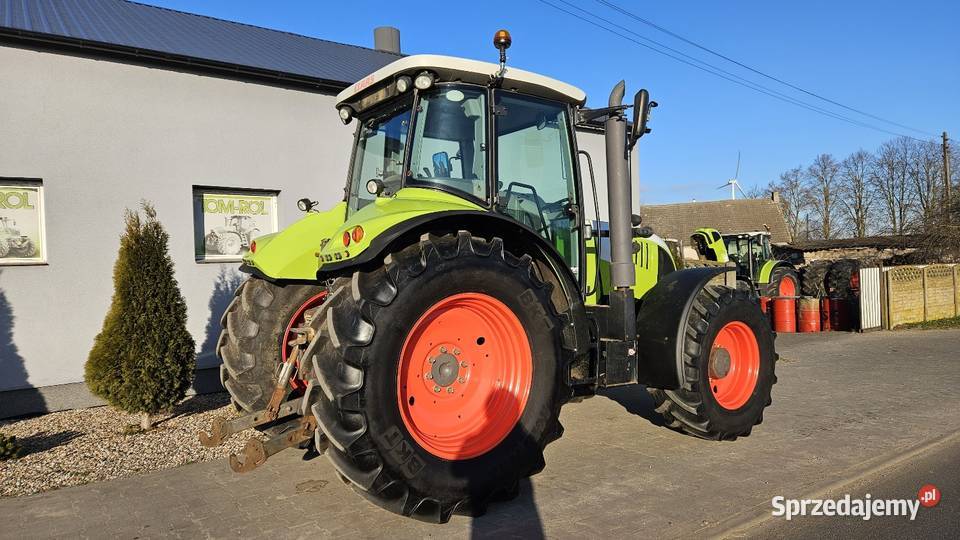 Claas Arion 640 Cebis Gruntowice