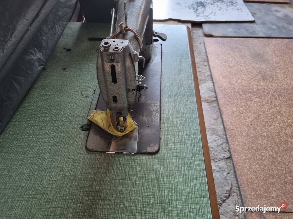 Maszyna do szycia Victoria i Łucznik