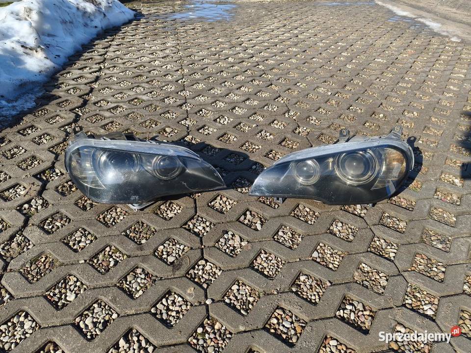 Lampy do BMW x5 lewa prawa Jęczewo