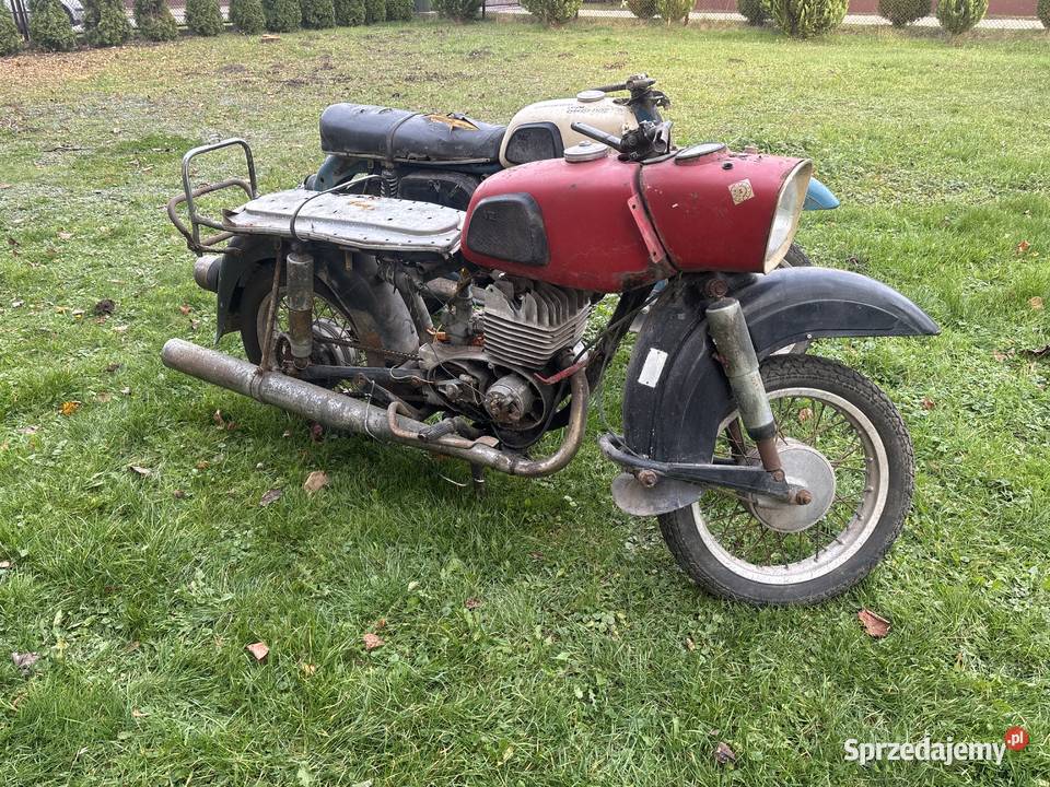 Dwie MZ 250 trophy Radomsko sprzedam