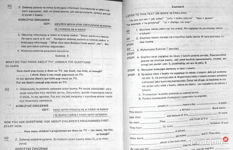 First Steps in English 14 Henryk Krzyżanowski miękka sprzedam