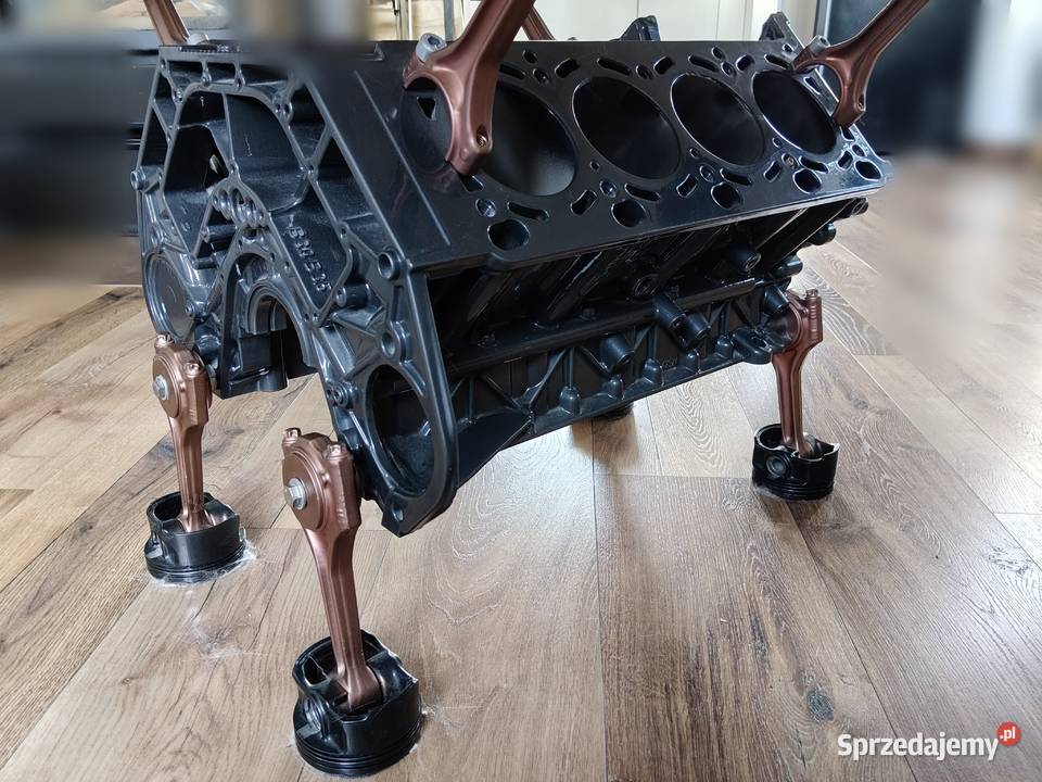 Unikatowy Stolik Kawowy V8 BMW Loft Industrial Tarnowo Podgórne